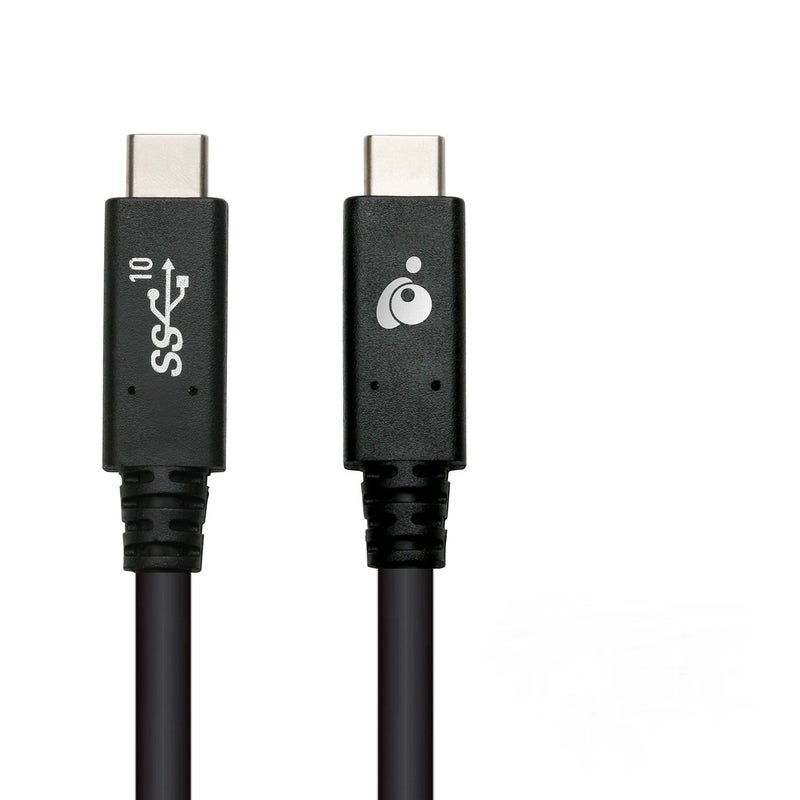 IOGEAR Smart USB-C to USB-C USB-If Certified 10Gbps (3.Feet/1 Meter) Cable with E-Marker, G2LU3CCM01E - Image 1